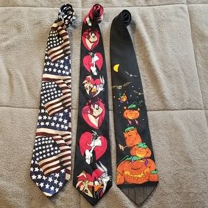 3 Holiday Ties